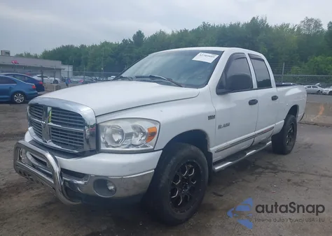 2008 Dodge Ram 1500 Slt из США, поврежденный, VIN 1D7HU18238J225429